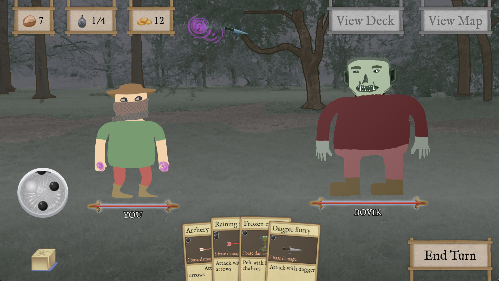 Cut the Cards on Steam