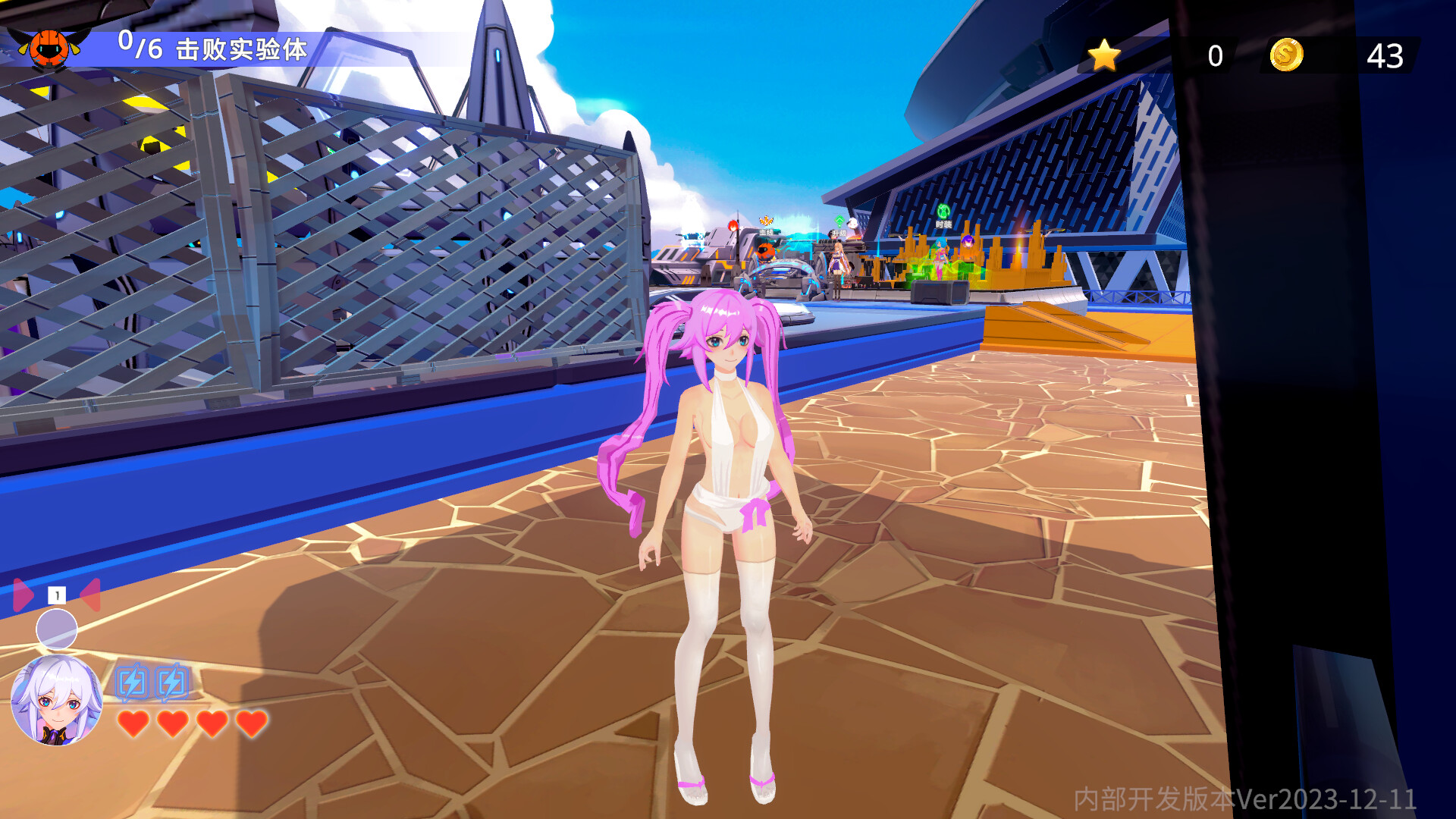 Apex Heroines - Spring Sakura 春日樱花 screenshot screenshot 1