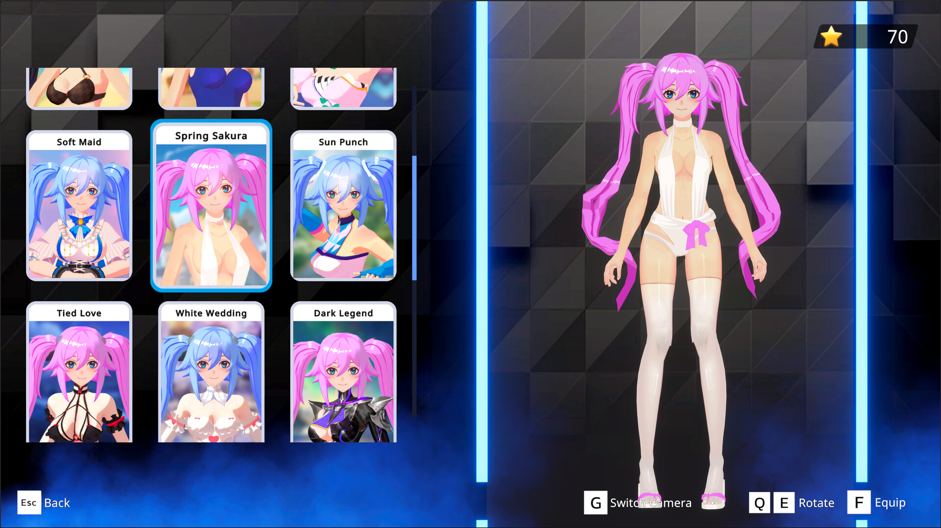 Apex Heroines - Spring Sakura 春日樱花 screenshot screenshot 0