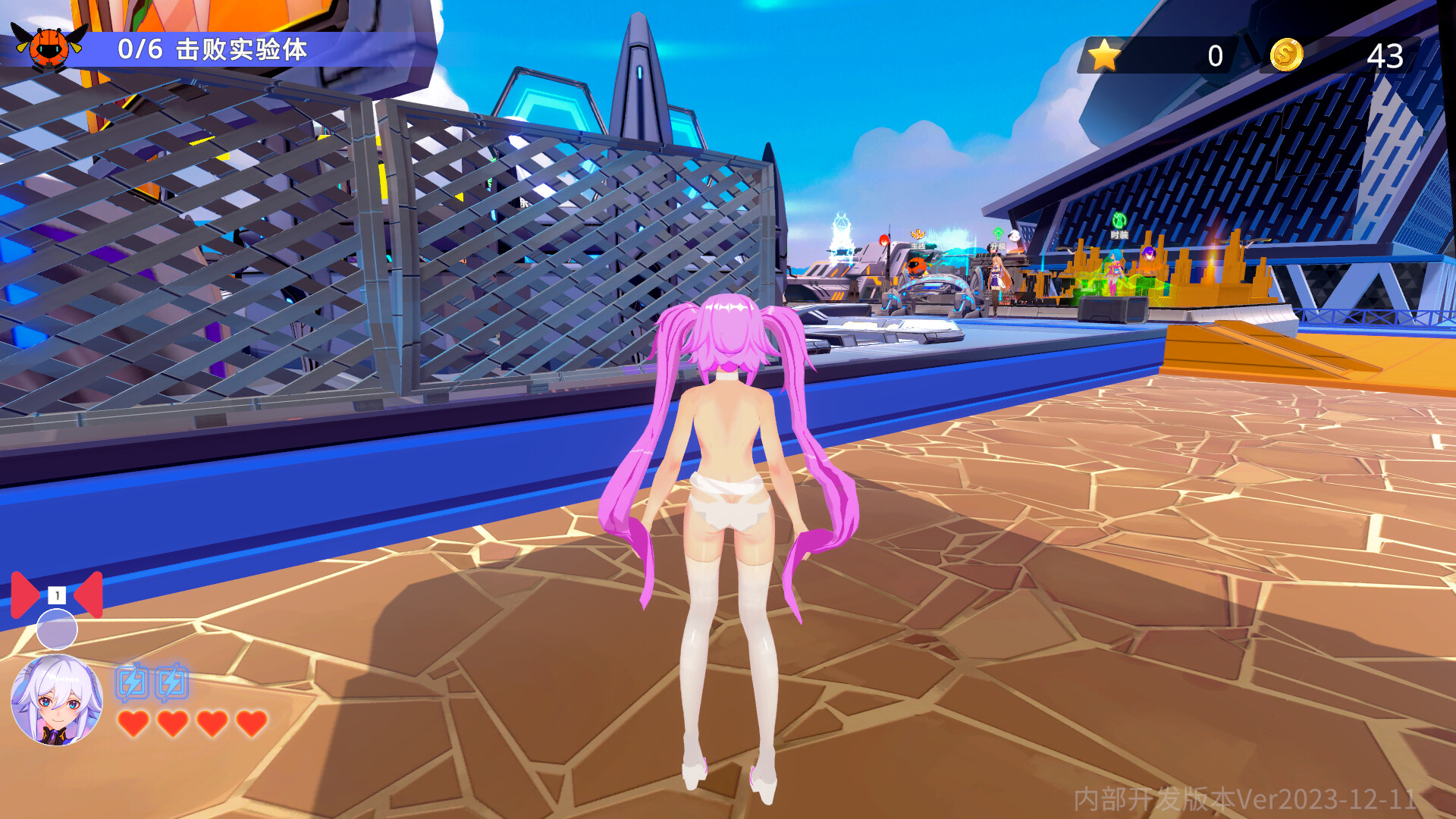 Apex Heroines - Spring Sakura 春日樱花 screenshot screenshot 2