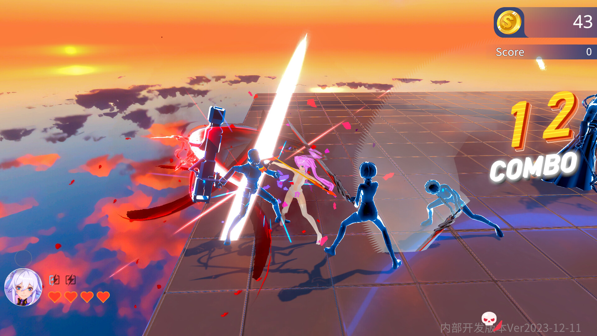 Apex Heroines - Spring Sakura 春日樱花 screenshot screenshot 3