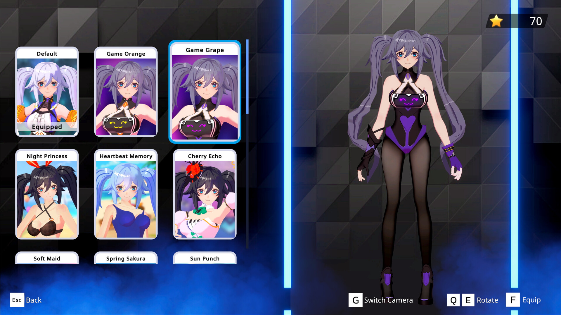 Apex Heroines - Game Grape 电玩葡萄 screenshot screenshot 0