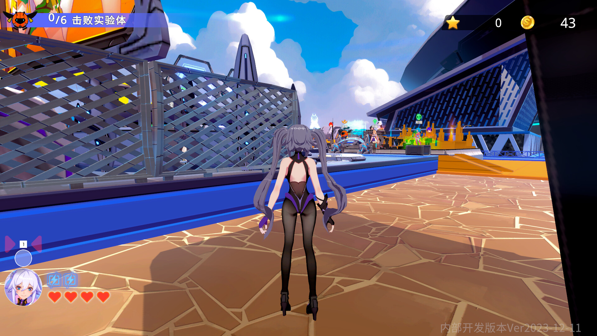 Apex Heroines - Game Grape 电玩葡萄 screenshot screenshot 4