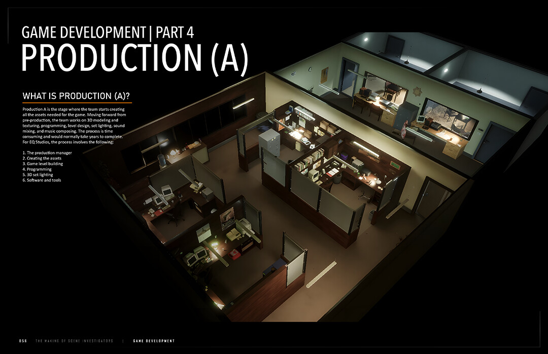 Scene Investigators - The Making of Scene Investigators screenshot screenshot 1