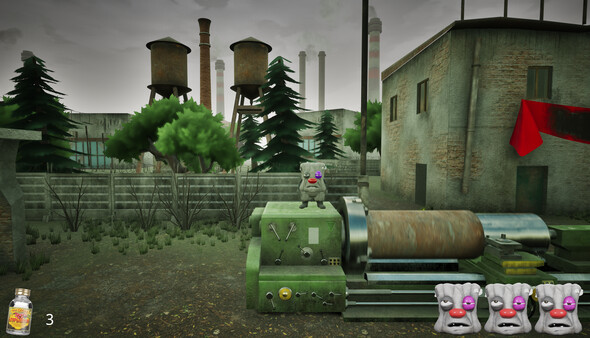 Return of the USSR game for Linux 1