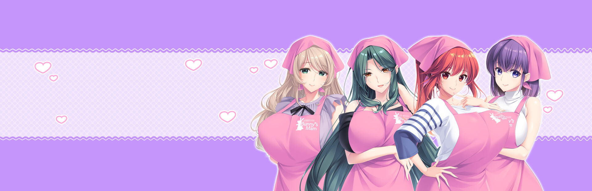 Library Hero - Steam library hero banner