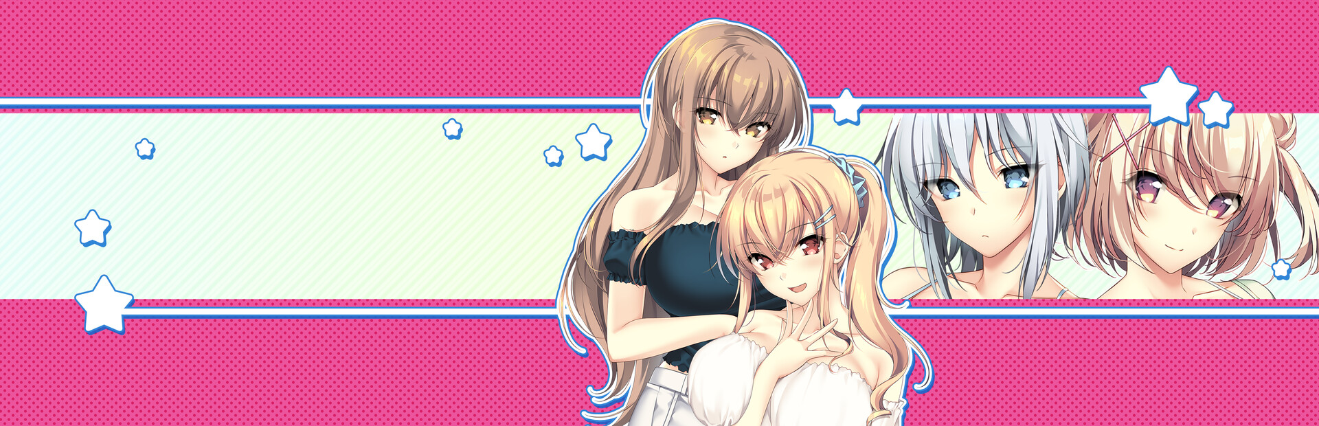 Library Hero - Steam library hero banner