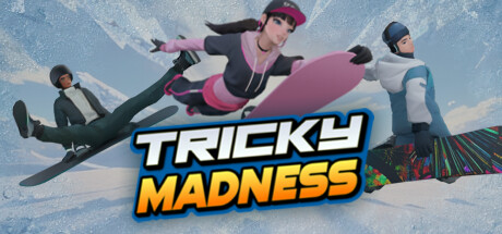 Tricky Madness Cover Image