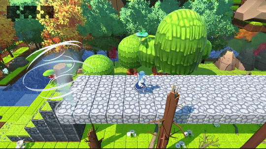 TSEROF game for Linux 1