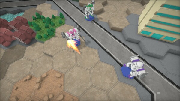 One-inch Tactics game for windows Pc 1