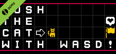 Push The Cat with WASD Demo