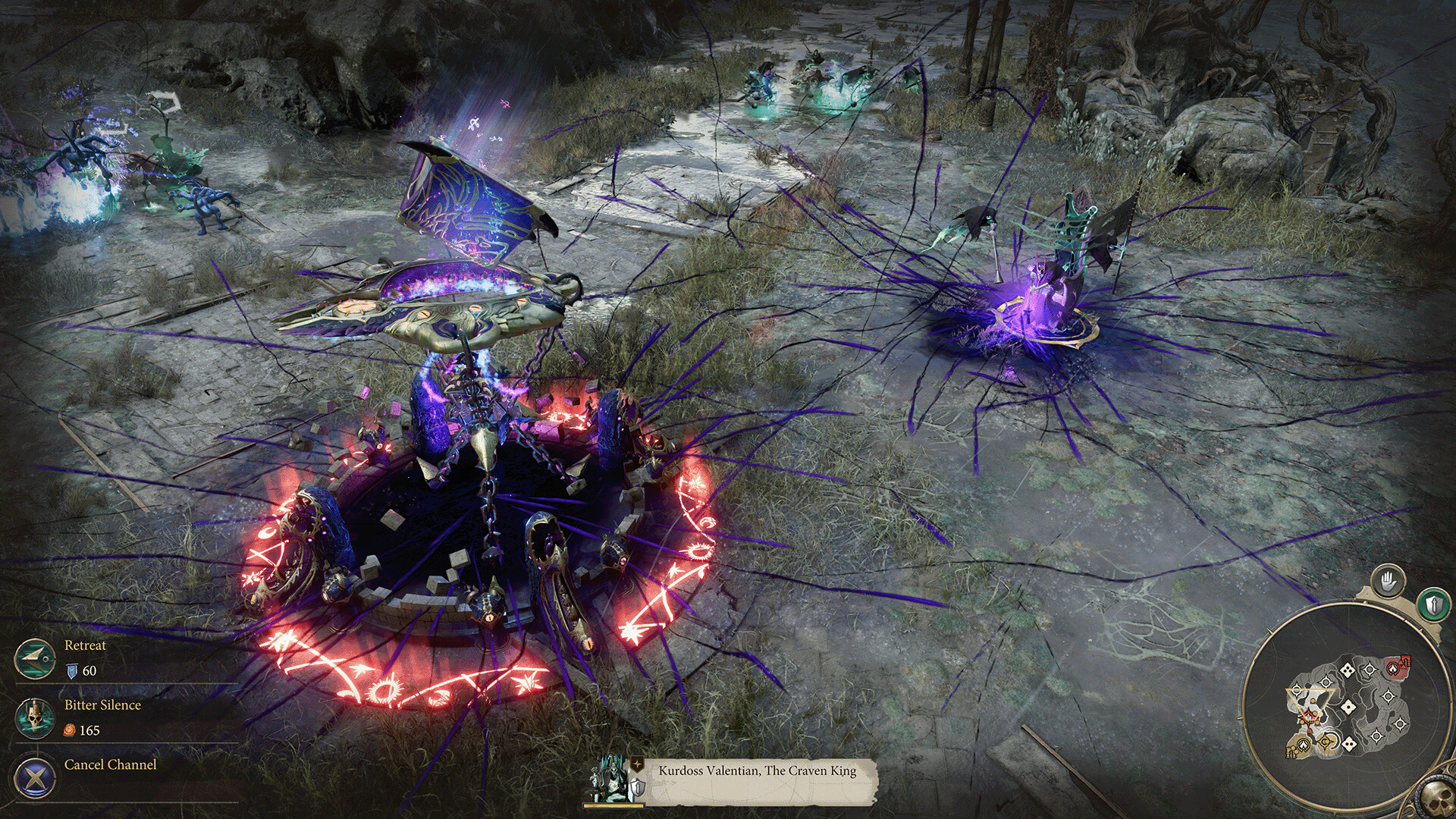 Warhammer Age of Sigmar: Realms of Ruin - Kurdoss Valentian, The Craven King screenshot screenshot 1