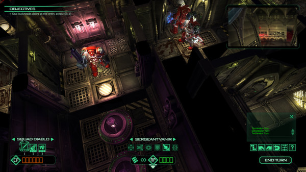 скриншот Space Hulk - Harbinger of Torment Campaign 3