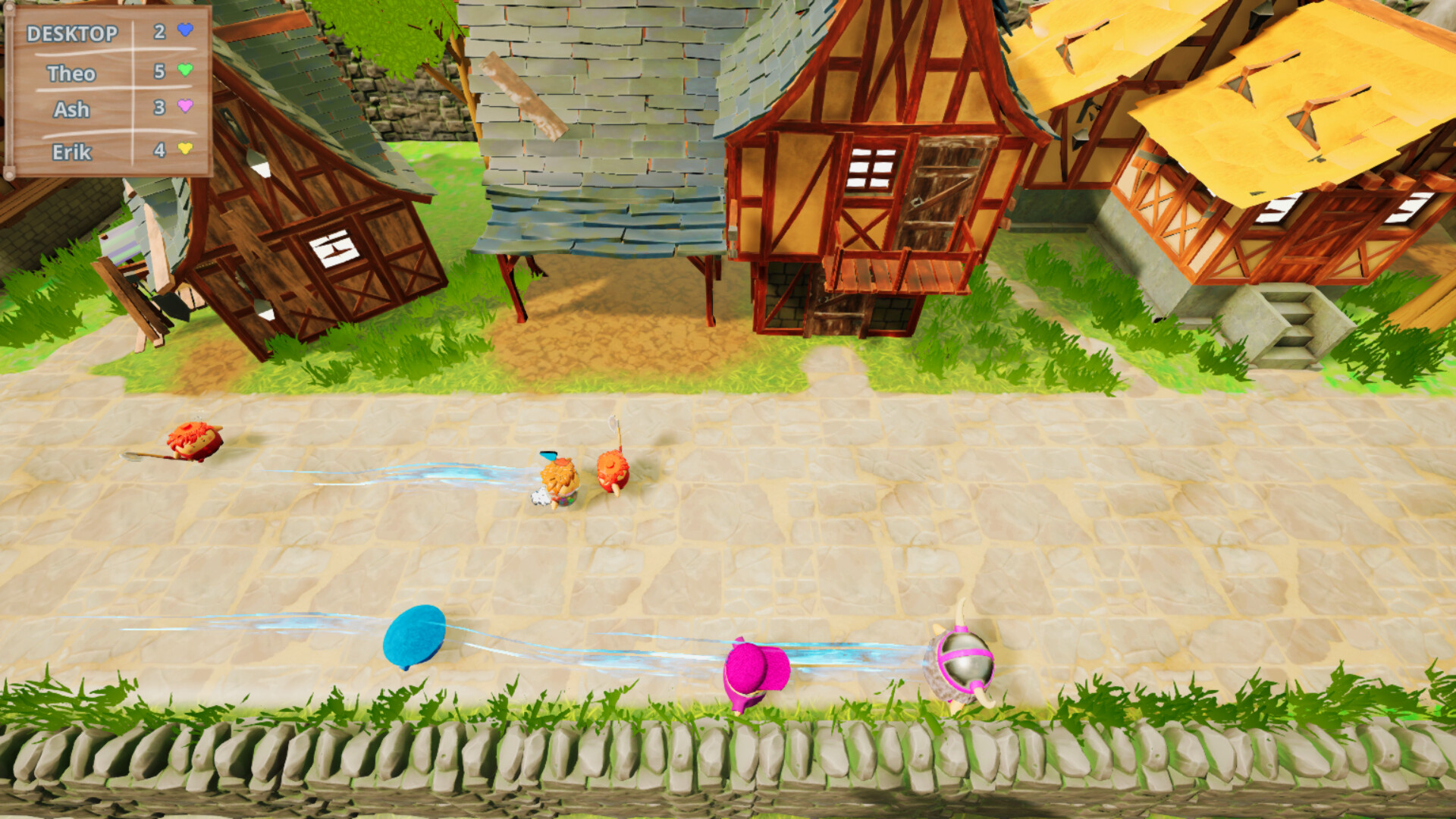 Potato Arena Demo #2