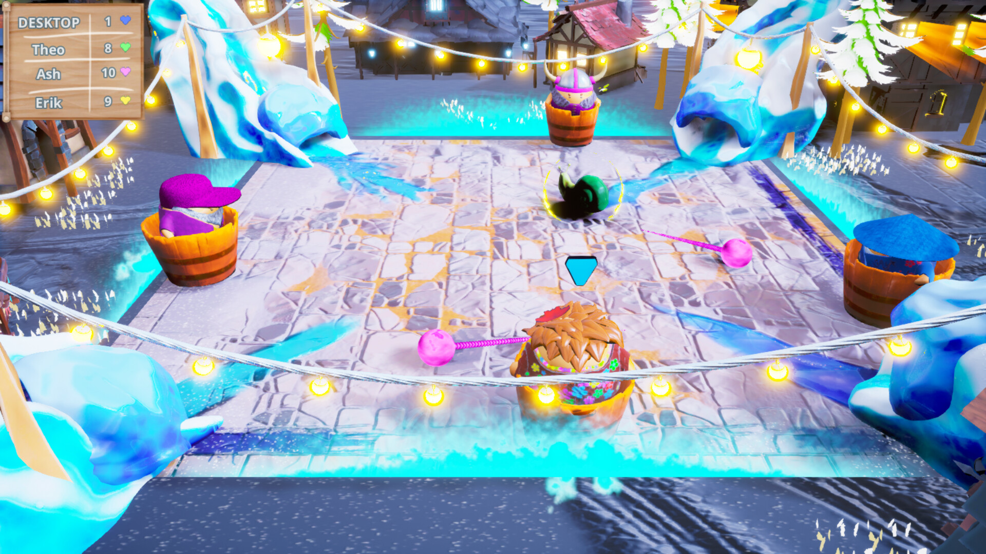 Potato Arena Demo #0