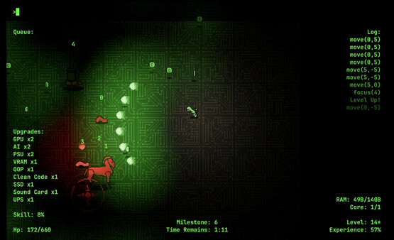 HackeRPG Demo screenshot 2