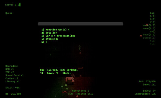 HackeRPG Demo screenshot 3