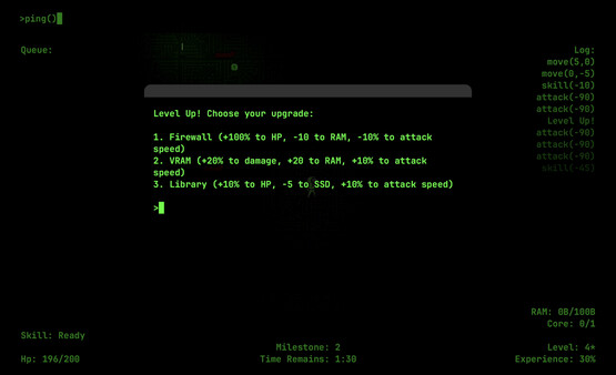 HackeRPG Demo screenshot 5
