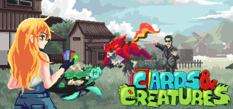 Cards and Creatures Cover Image