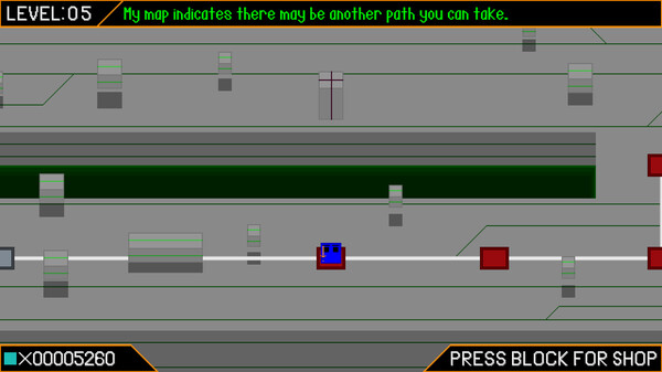 Abstracto game for Linux 1