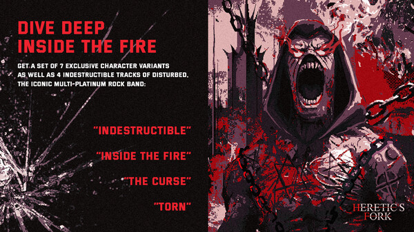 Heretic's Fork: Inside The Fire for steam Heretic's Fork: Inside The Fire for steam