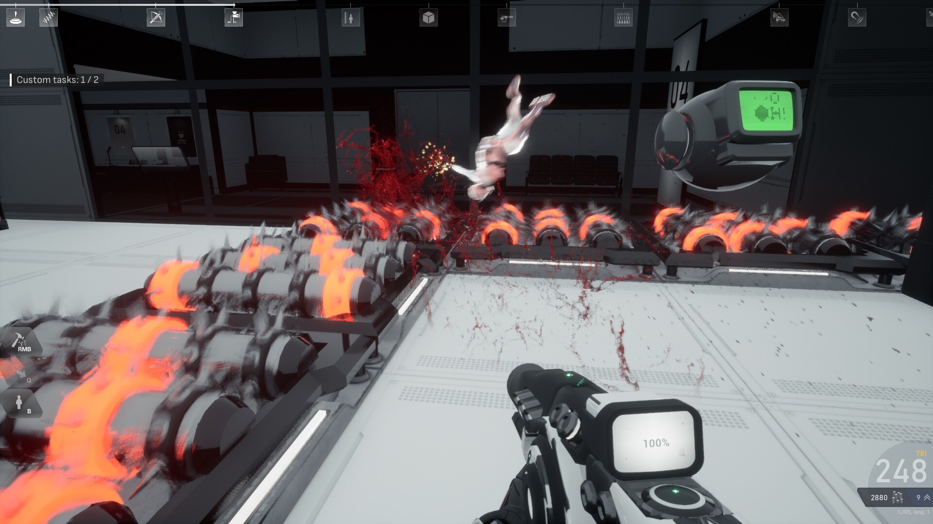 Happy Lab: Cybernetic Carnage screenshot screenshot 1
