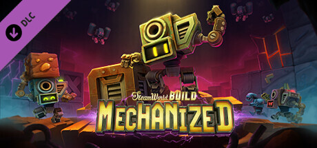 SteamWorld Build Mechanized DLC banner