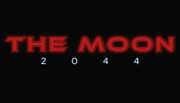 Imagen de la cápsula de "The Moon 2044" que utilizó RoboStreamer para las transmisiones en Steam