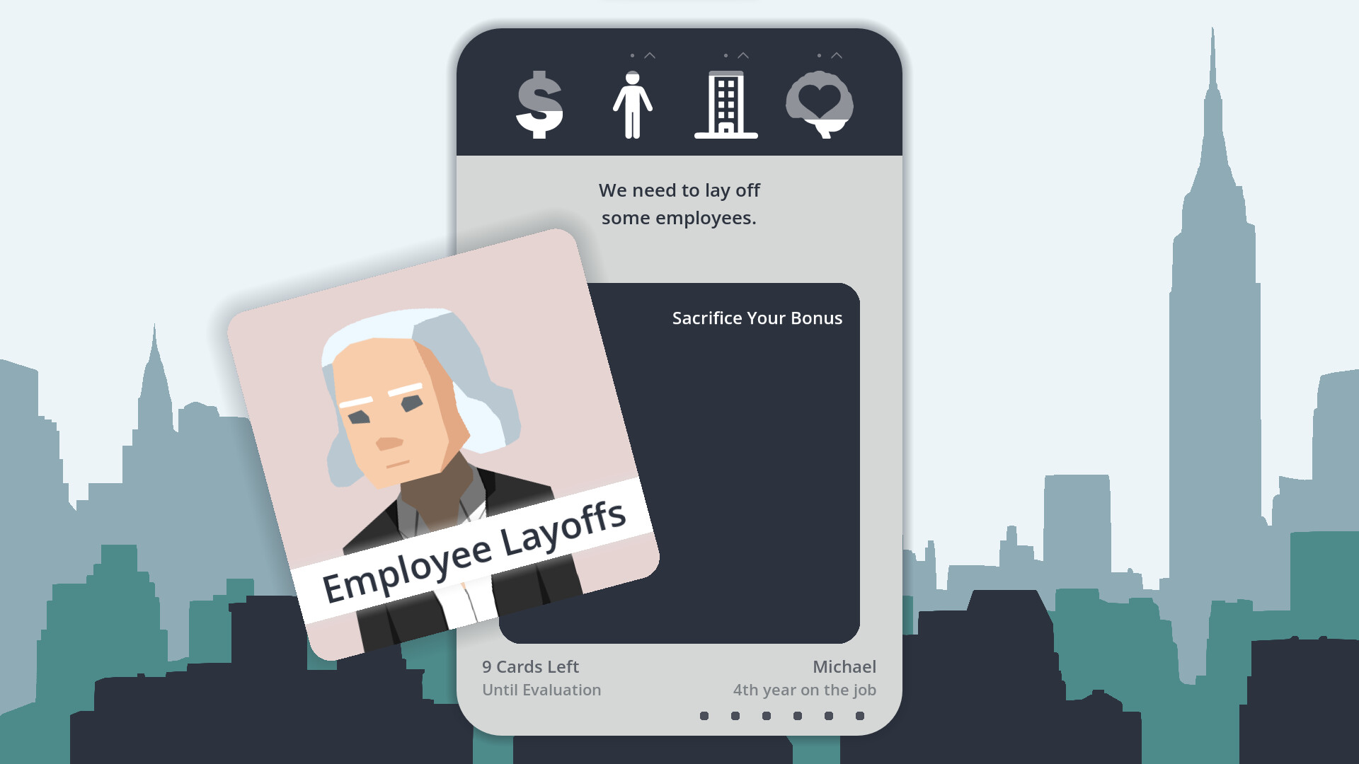 Capital Dilemma screenshot 1