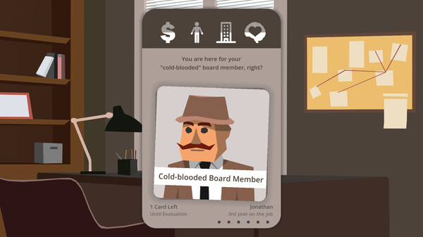 Capital Dilemma game for Linux 1