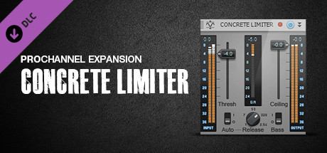 SONAR X3 - ProChannel Module Concrete Limiter banner