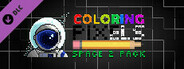 Coloring Pixels - Space 2 Pack