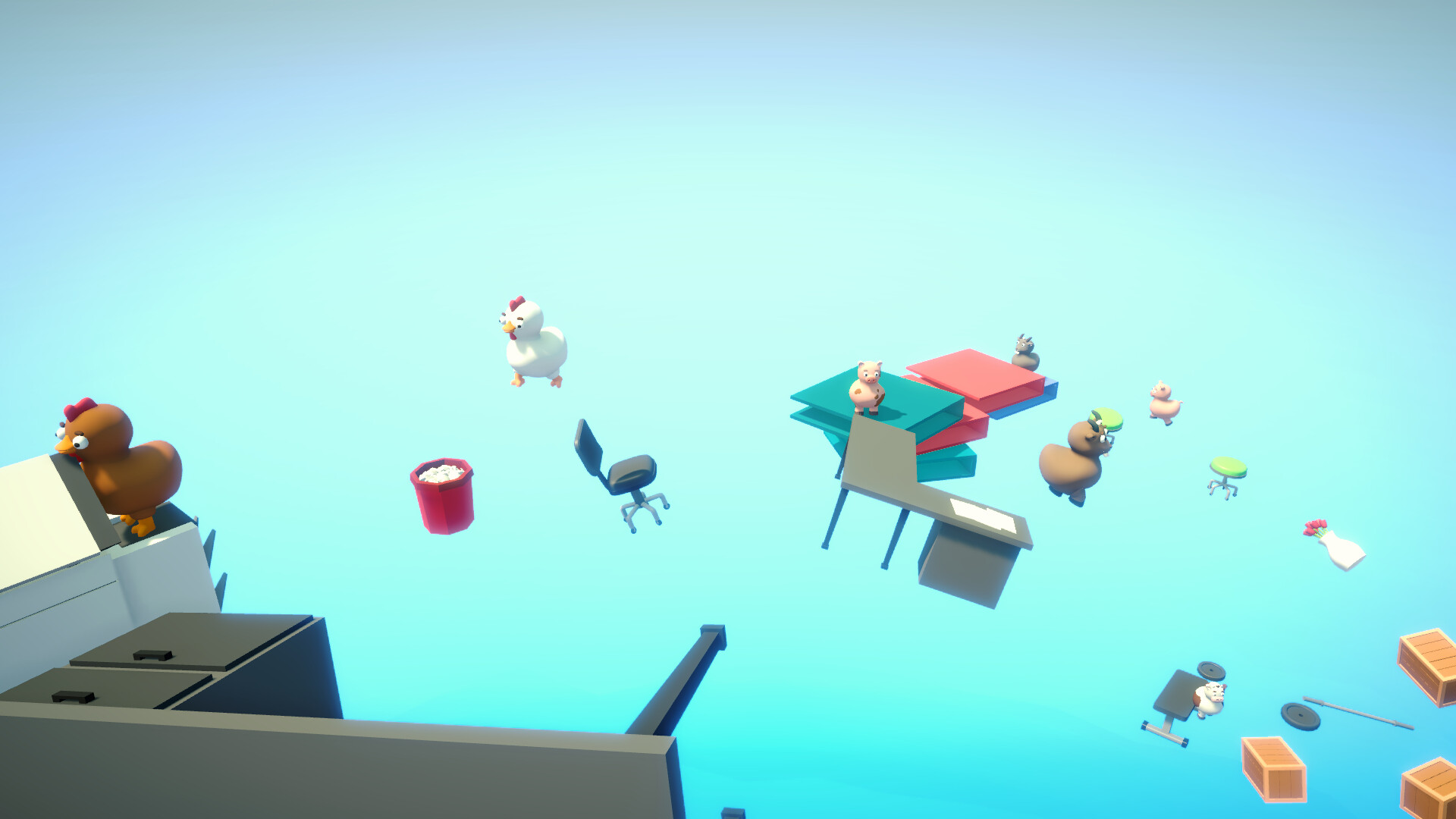 Climber Animals: Together screenshot screenshot 6