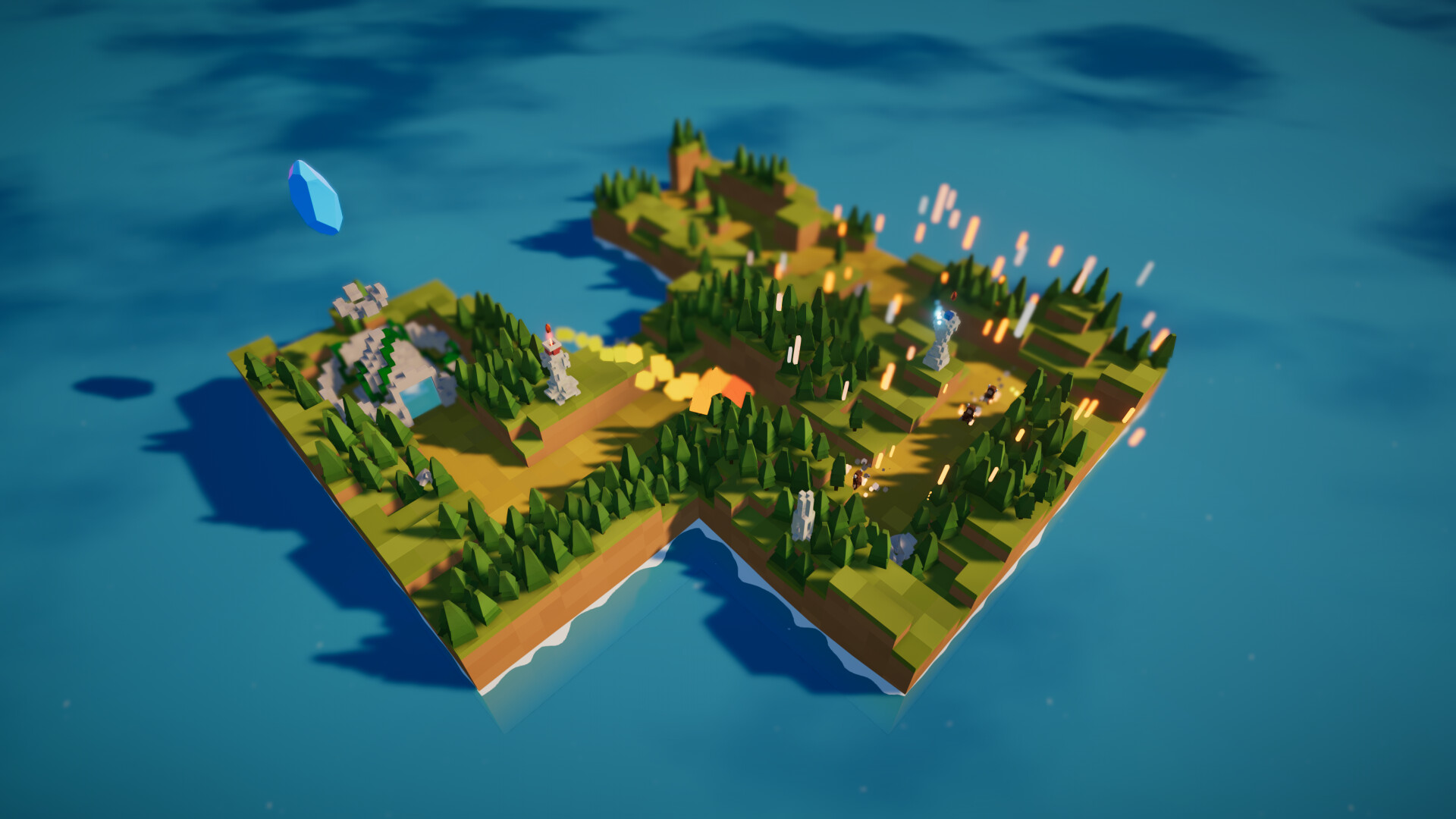Crystal Guardians Prologue screenshot 1