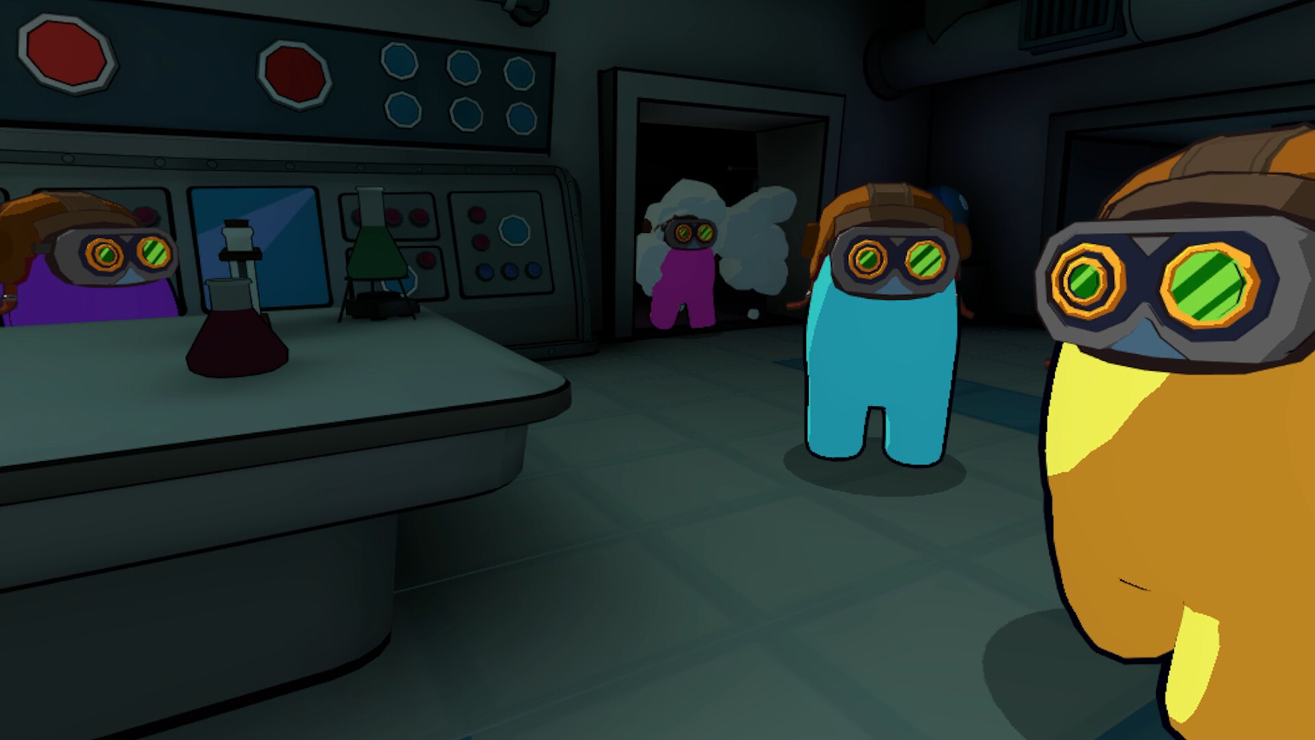 Among Us VR - Limited Time Hat: Overscoped #4