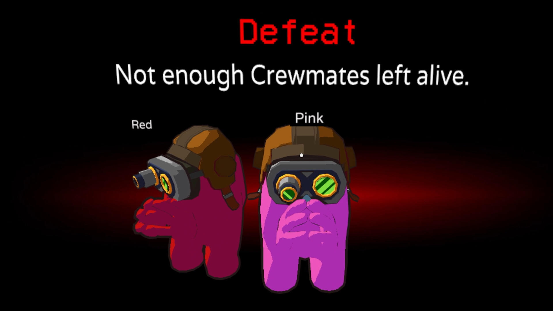 Among Us VR - Limited Time Hat: Overscoped #6