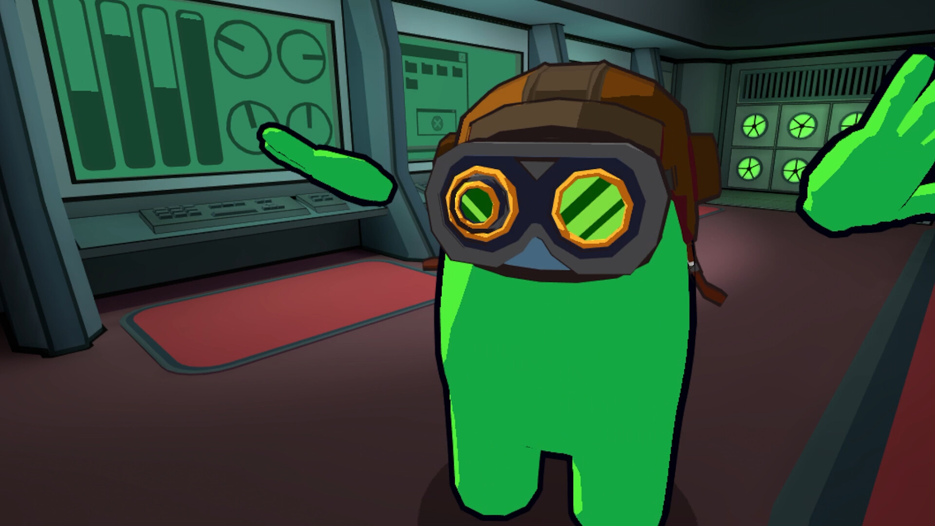 Among Us VR - Limited Time Hat: Overscoped #5