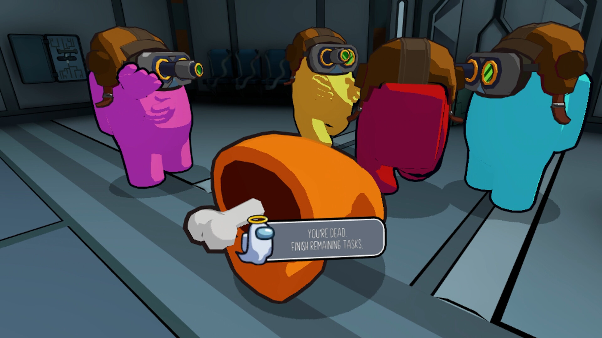 Among Us VR - Limited Time Hat: Overscoped #3