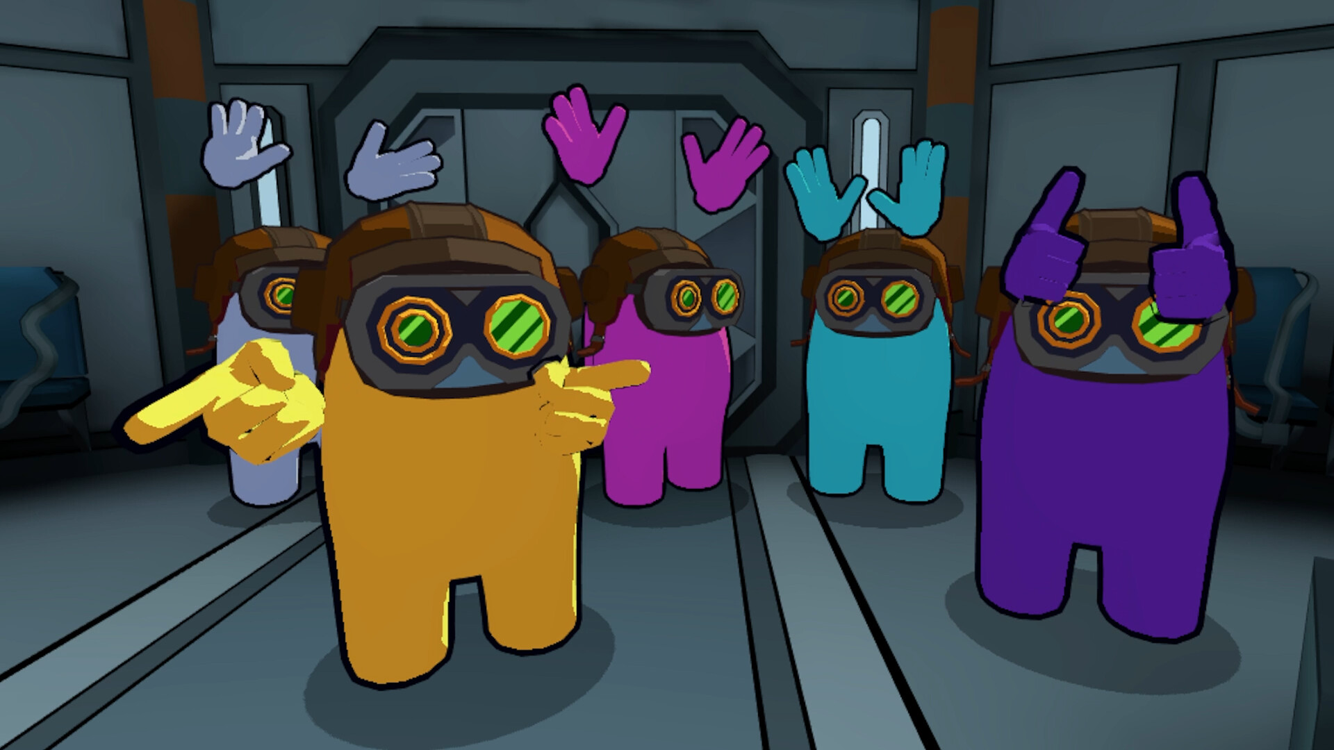 Among Us VR - Limited Time Hat: Overscoped #2