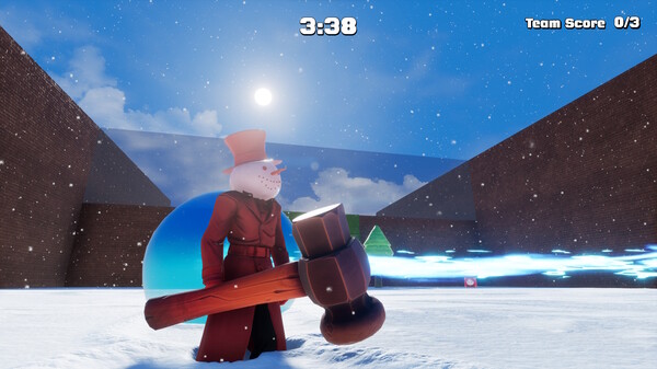 Friendly Snowball game for Linux 1
