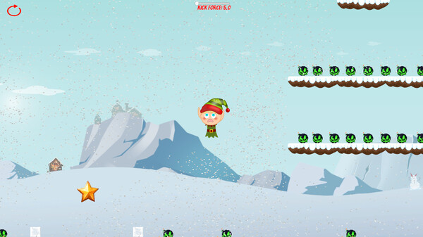 Elf Kicker game for Linux 1