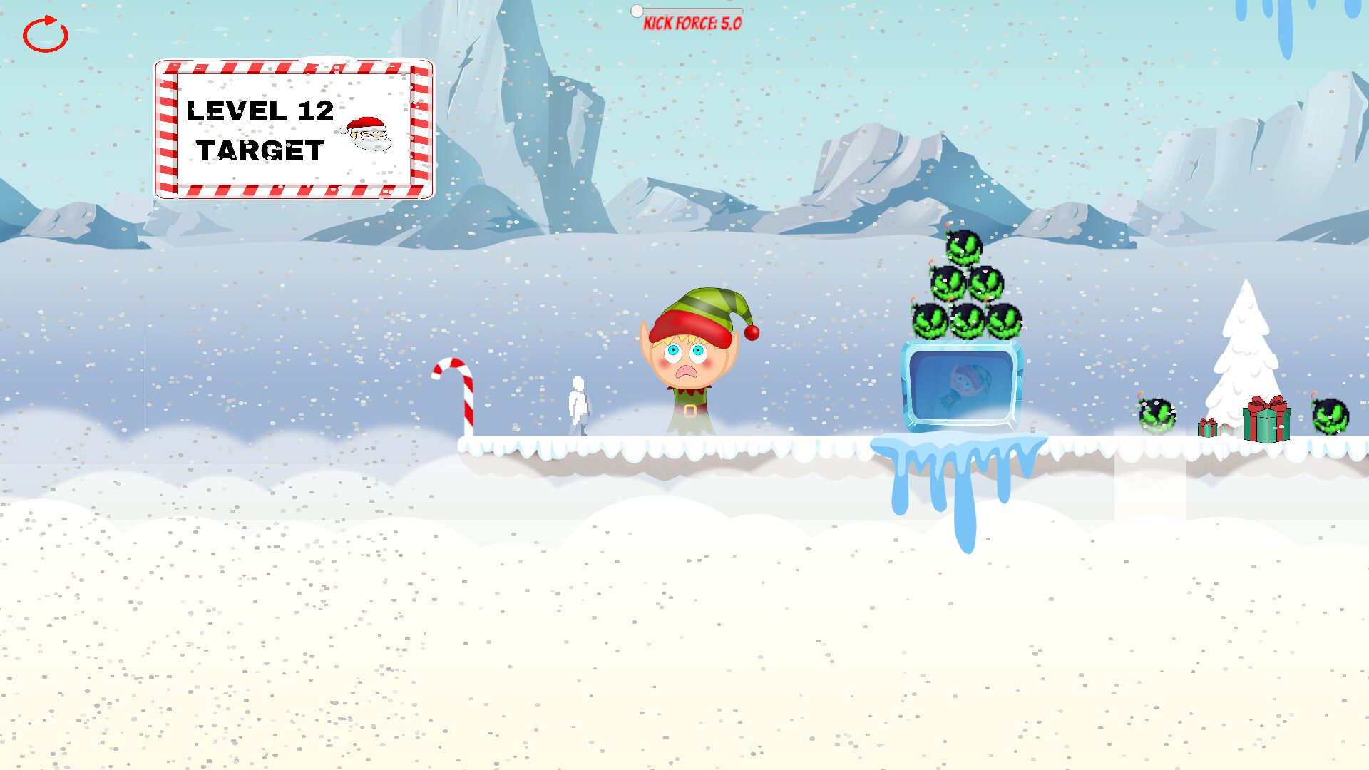 Elf Kicker screenshot 1