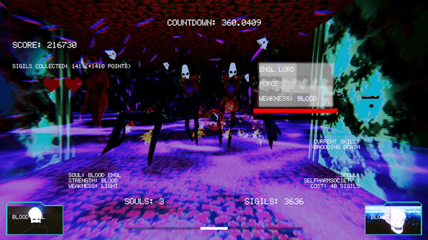 Скриншот из Liminal Void