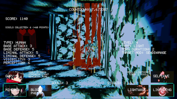 Скриншот из Liminal Void