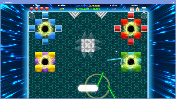 Lasertron Demo screenshot 5