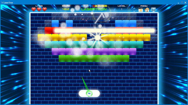 Lasertron Demo screenshot 4