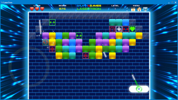 Lasertron Demo screenshot 3