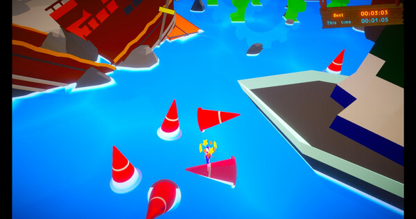 Going Upstream game for Linux 1