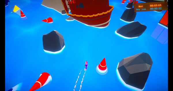 Going Upstream game for windows Pc 1