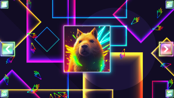 Neon Fantasy: Rodents game for Linux 1